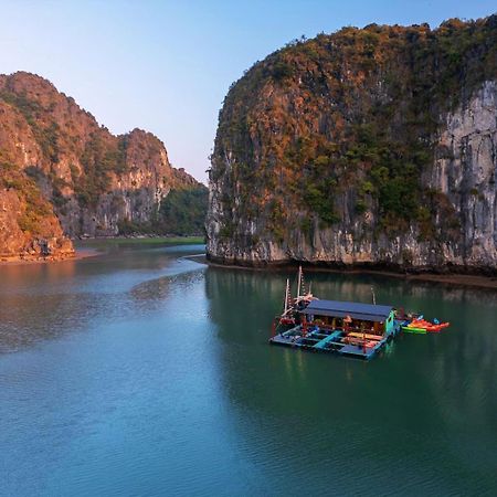 Eco Floating Farm Stay Cai Beo Chan Chau المظهر الخارجي الصورة
