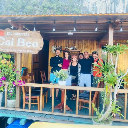 Eco Floating Farm Stay Cai Beo Chan Chau المظهر الخارجي الصورة