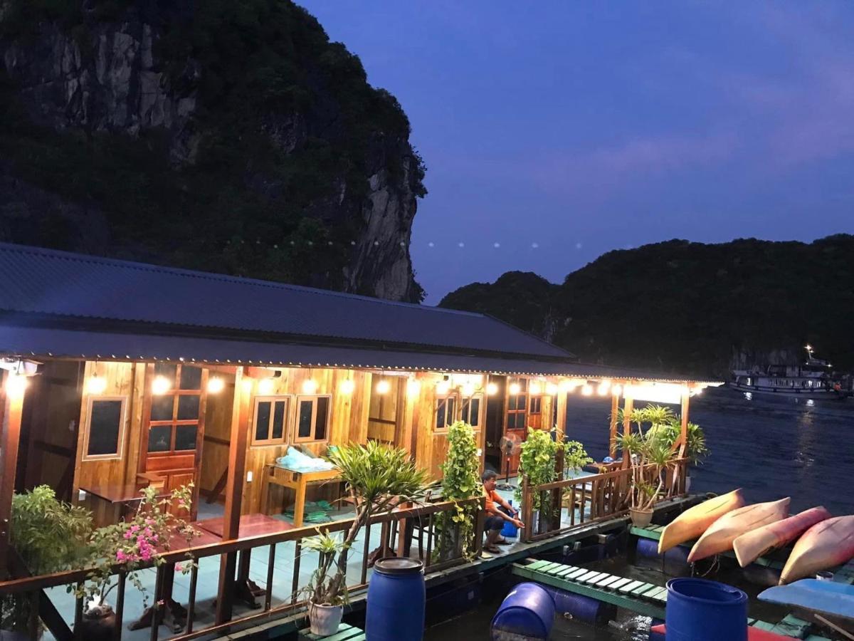 Eco Floating Farm Stay Cai Beo Chan Chau المظهر الخارجي الصورة