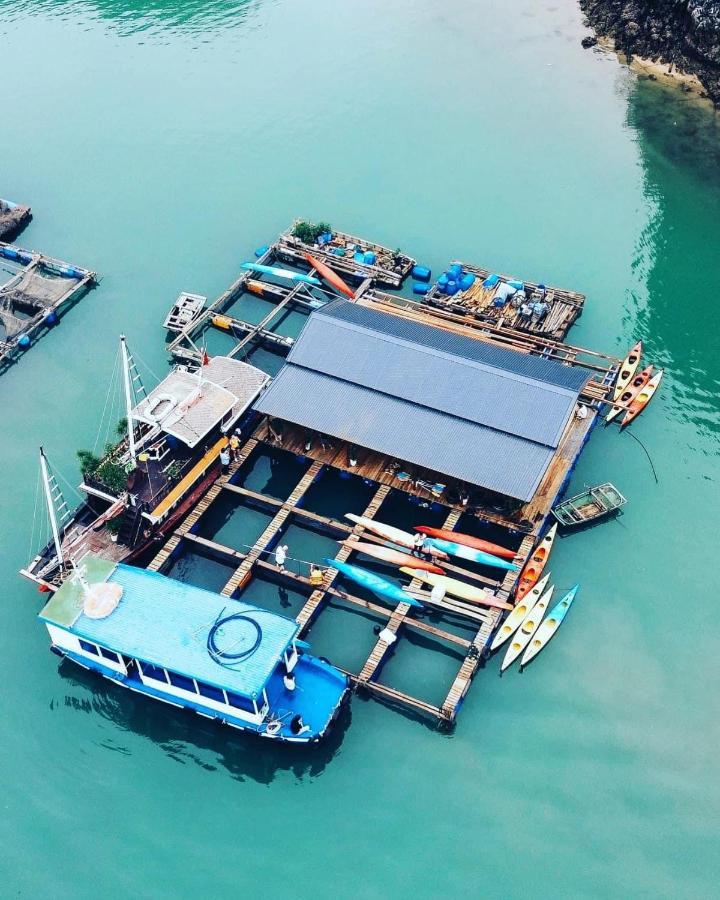 Eco Floating Farm Stay Cai Beo Chan Chau المظهر الخارجي الصورة