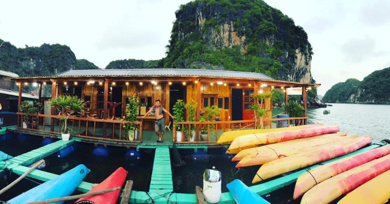 Eco Floating Farm Stay Cai Beo Chan Chau المظهر الخارجي الصورة