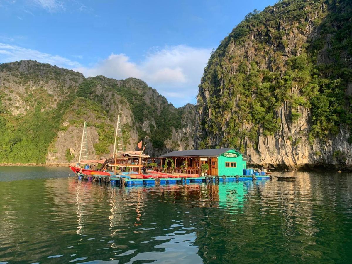 Eco Floating Farm Stay Cai Beo Chan Chau المظهر الخارجي الصورة
