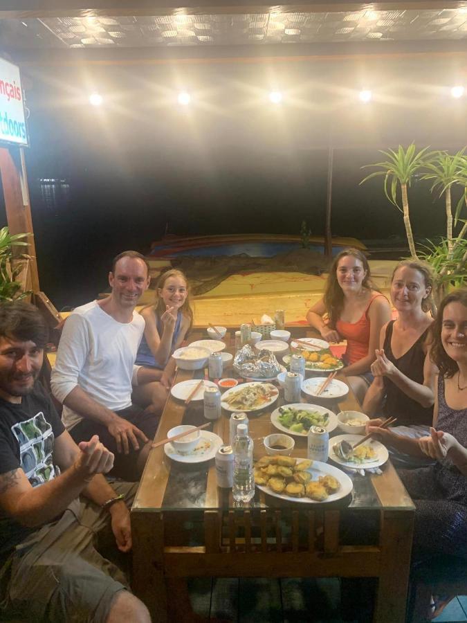 Eco Floating Farm Stay Cai Beo Chan Chau المظهر الخارجي الصورة