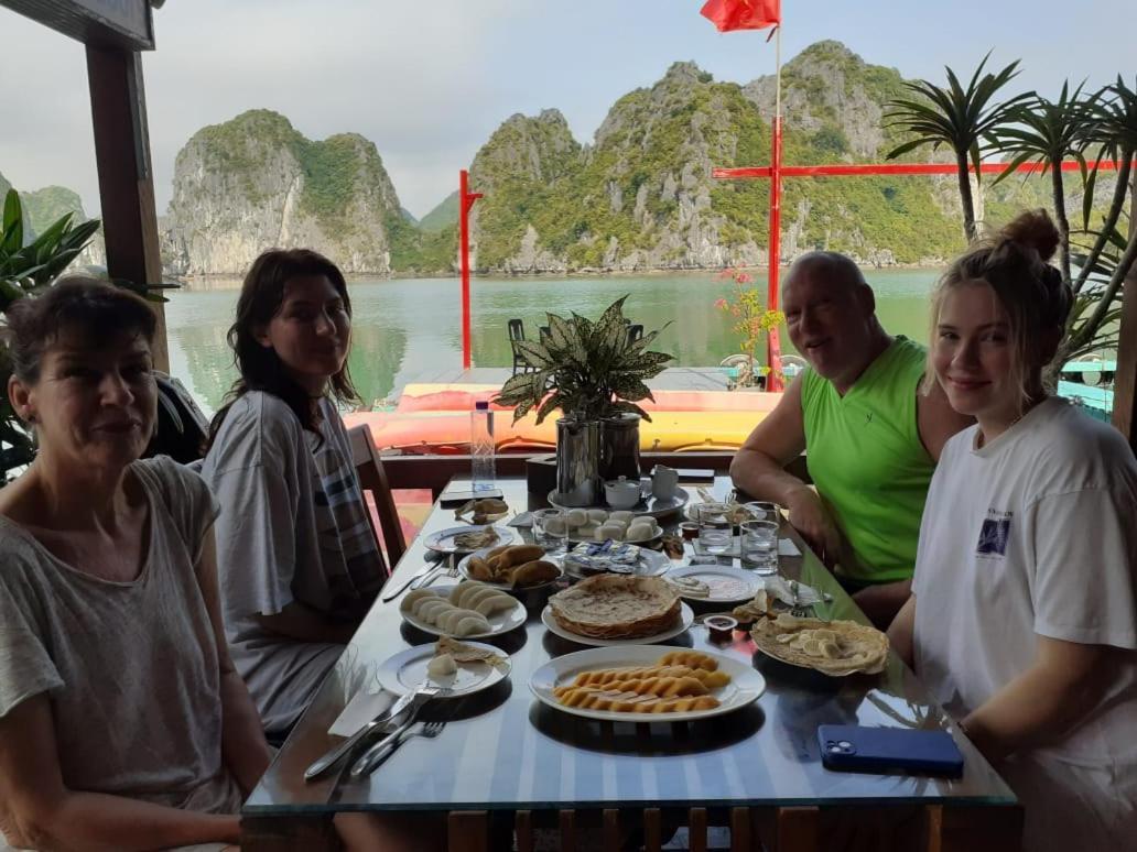 Eco Floating Farm Stay Cai Beo Chan Chau المظهر الخارجي الصورة