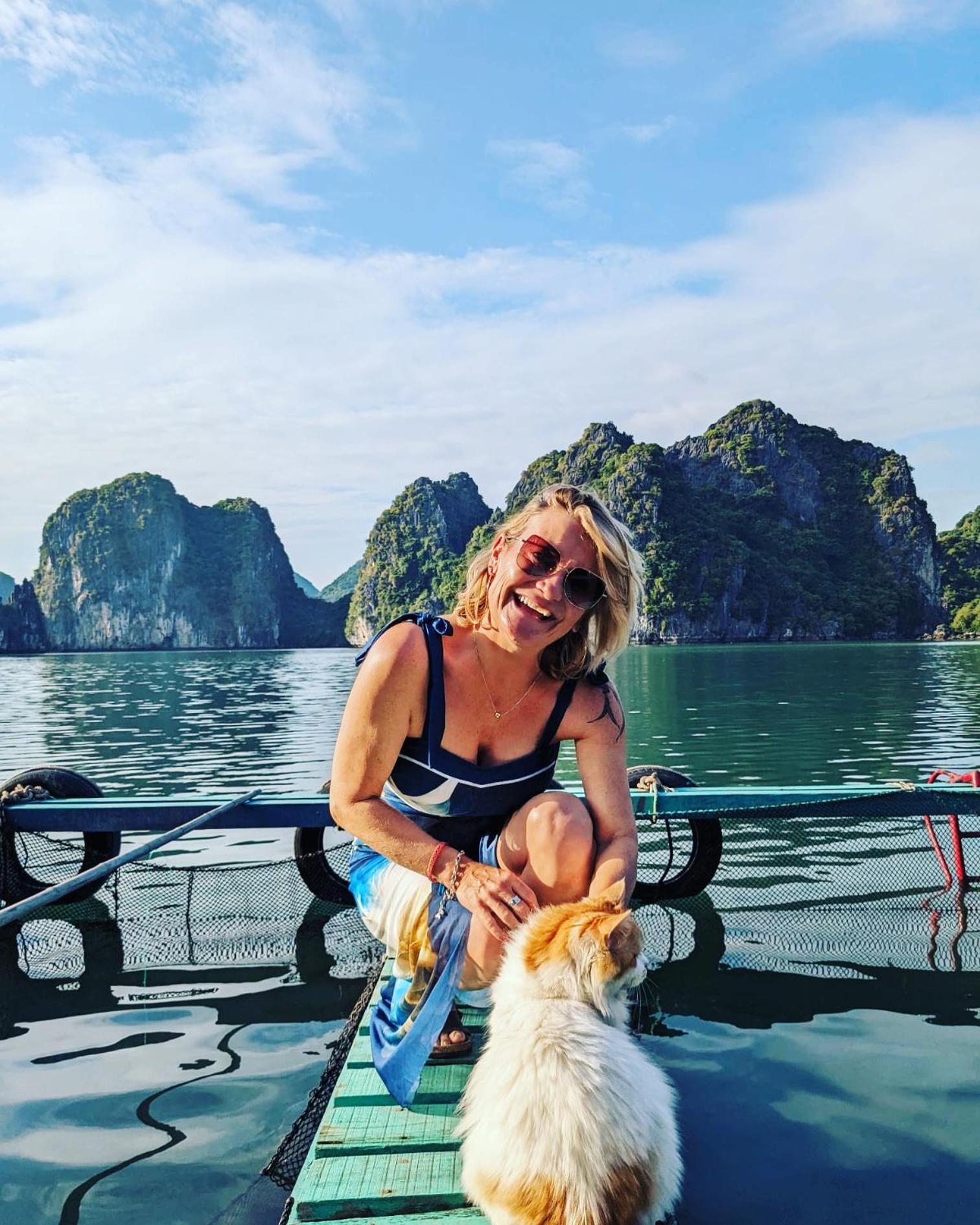Eco Floating Farm Stay Cai Beo Chan Chau المظهر الخارجي الصورة