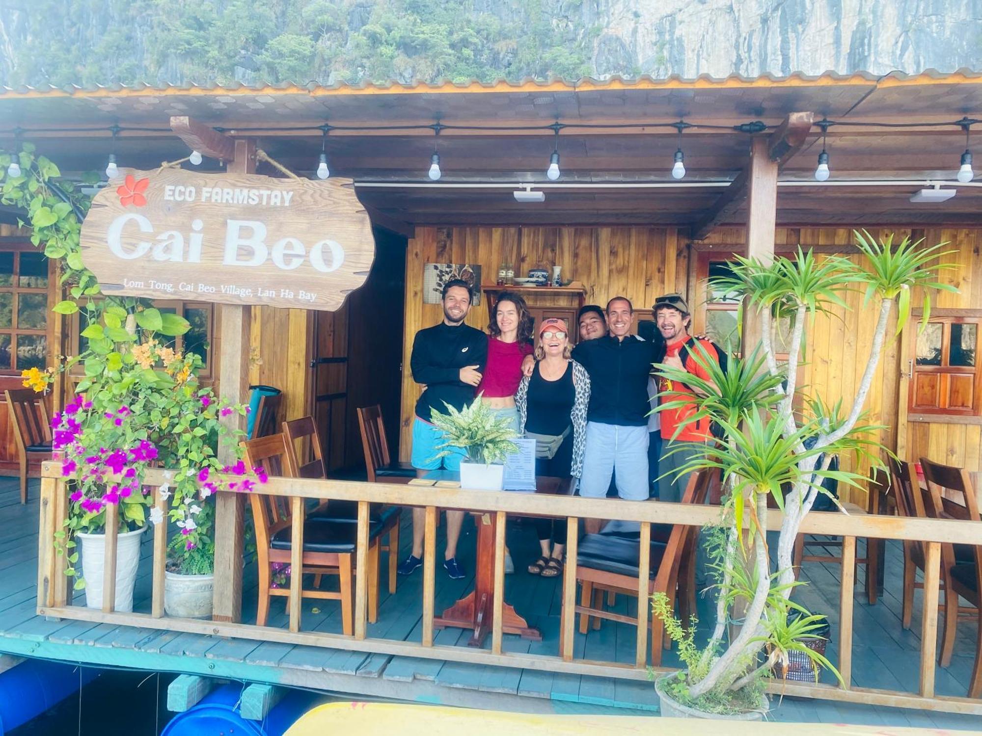 Eco Floating Farm Stay Cai Beo Chan Chau المظهر الخارجي الصورة