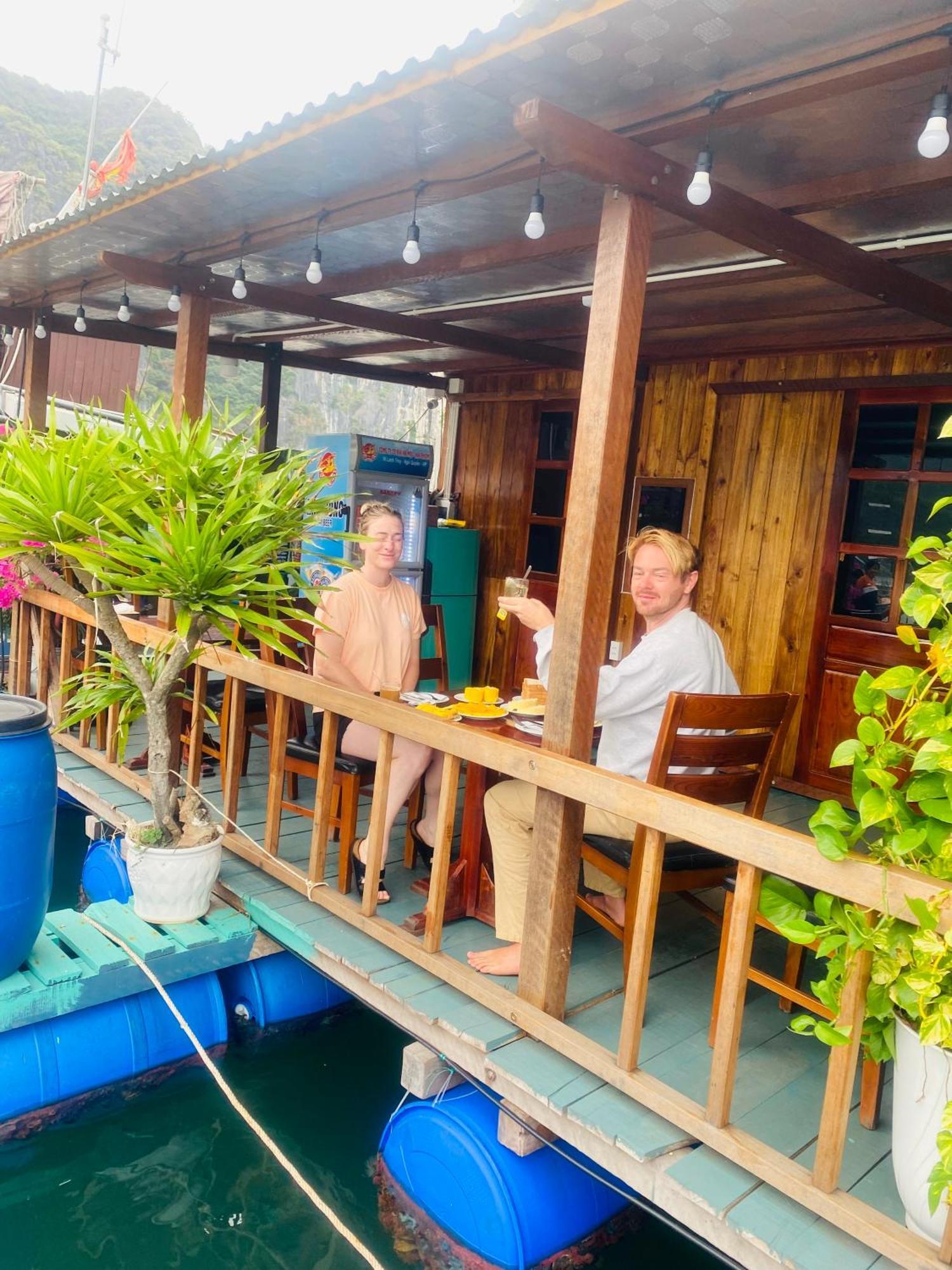 Eco Floating Farm Stay Cai Beo Chan Chau المظهر الخارجي الصورة