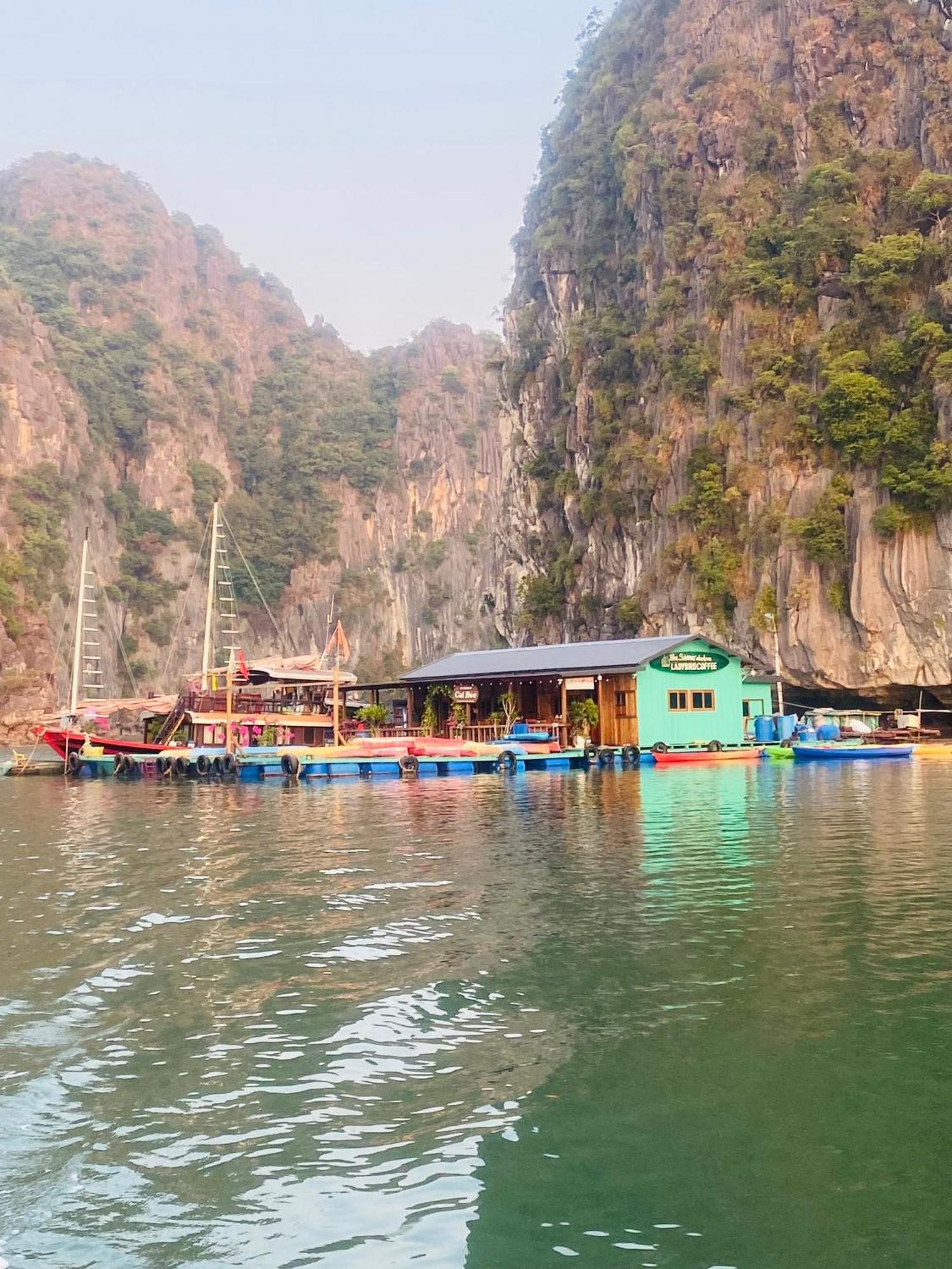 Eco Floating Farm Stay Cai Beo Chan Chau المظهر الخارجي الصورة