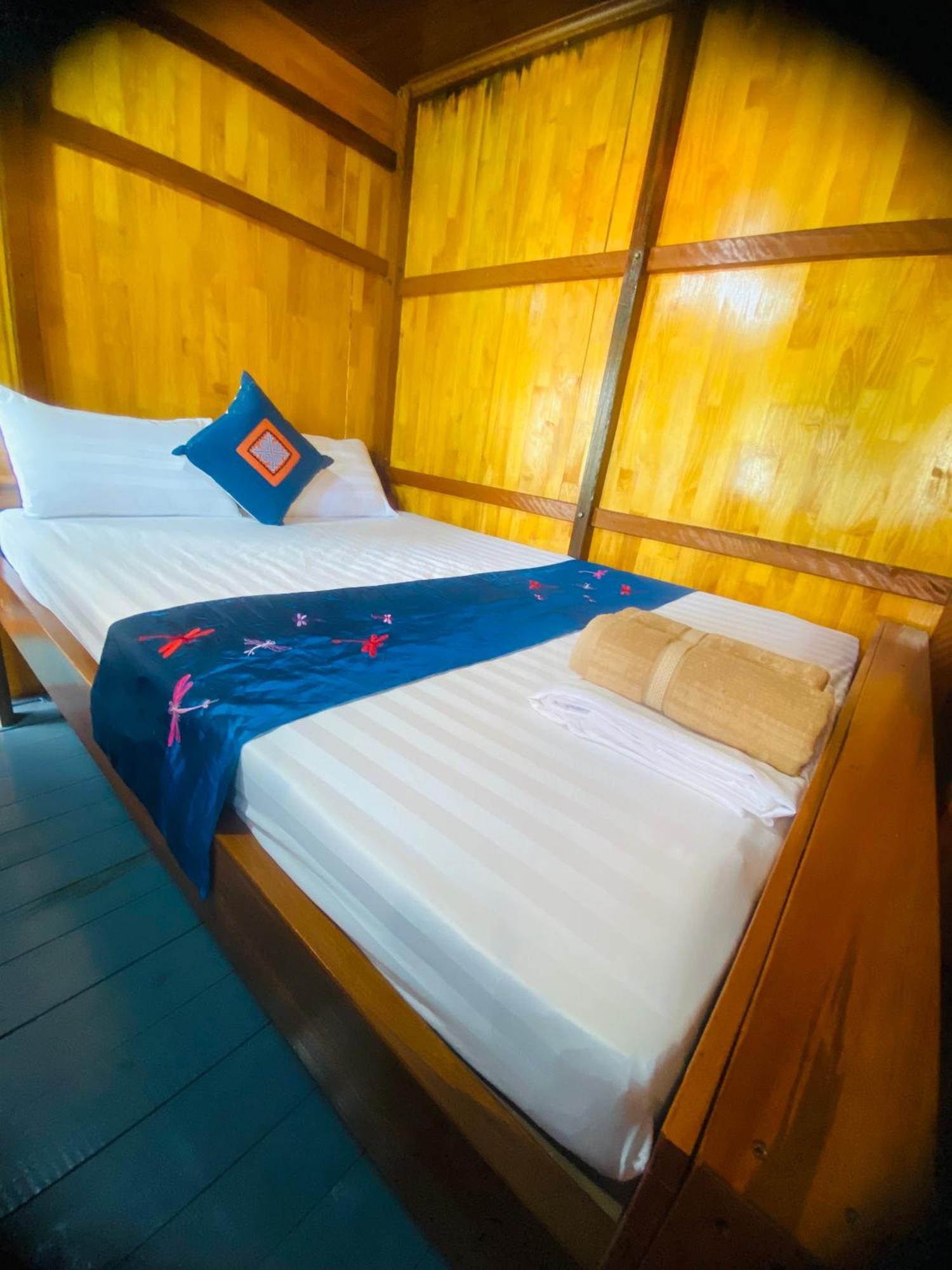 Eco Floating Farm Stay Cai Beo Chan Chau المظهر الخارجي الصورة